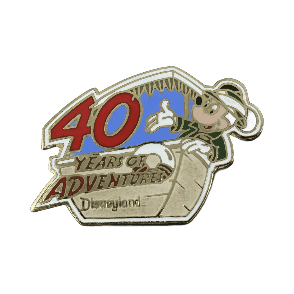 Jungle Cruise Mickey Disney pin