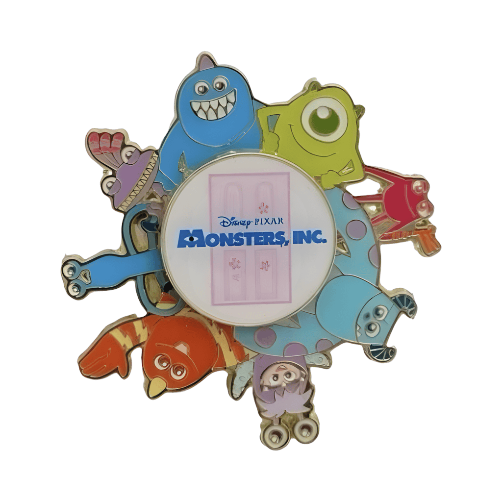Monster's Inc. Disney pin