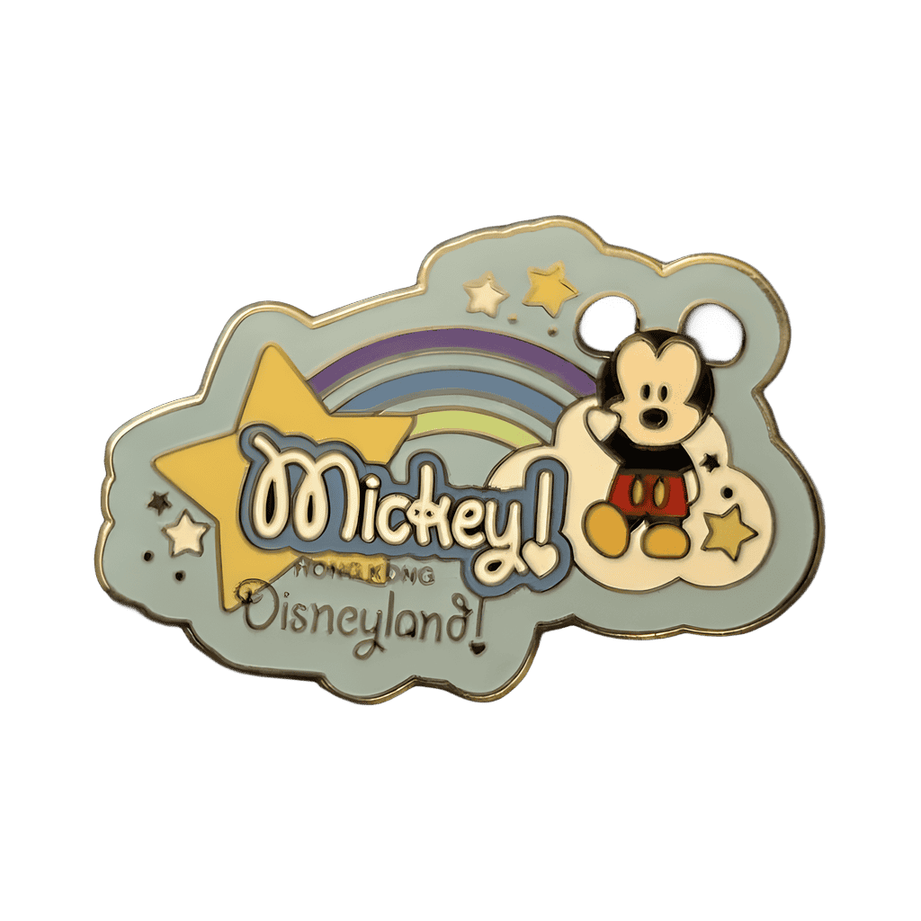 Mickey cutie Rainbow Disney pin