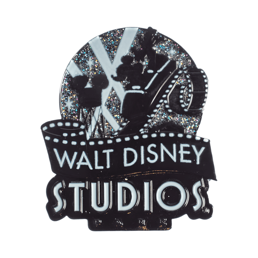 Mickey and Goofy on Coaster Disney pin