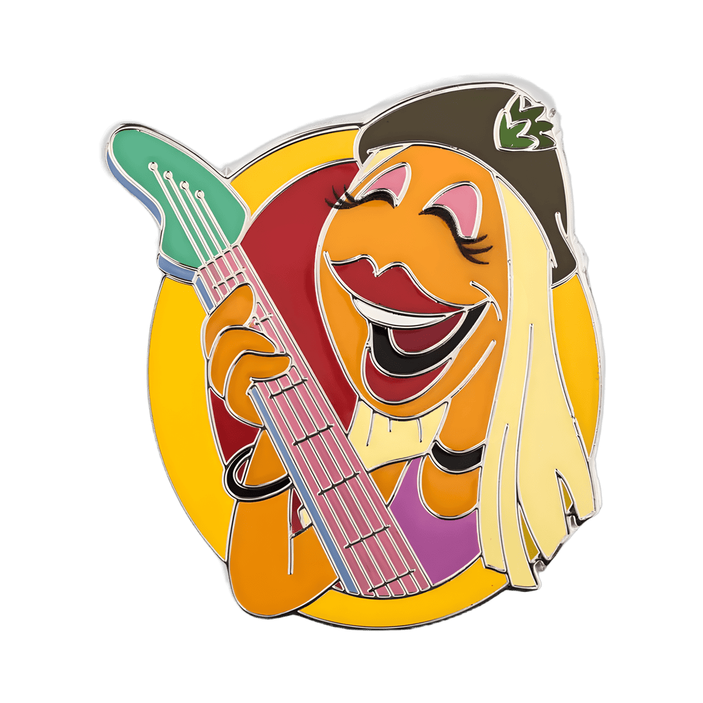 Janice Disney pin