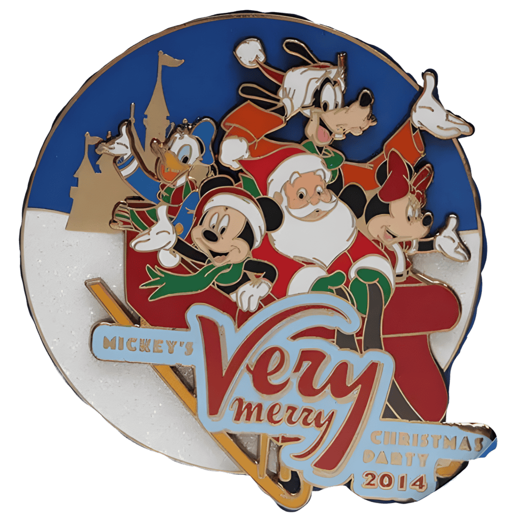 Mickey's Very Merry Christmas Party Jumbo Disney pin