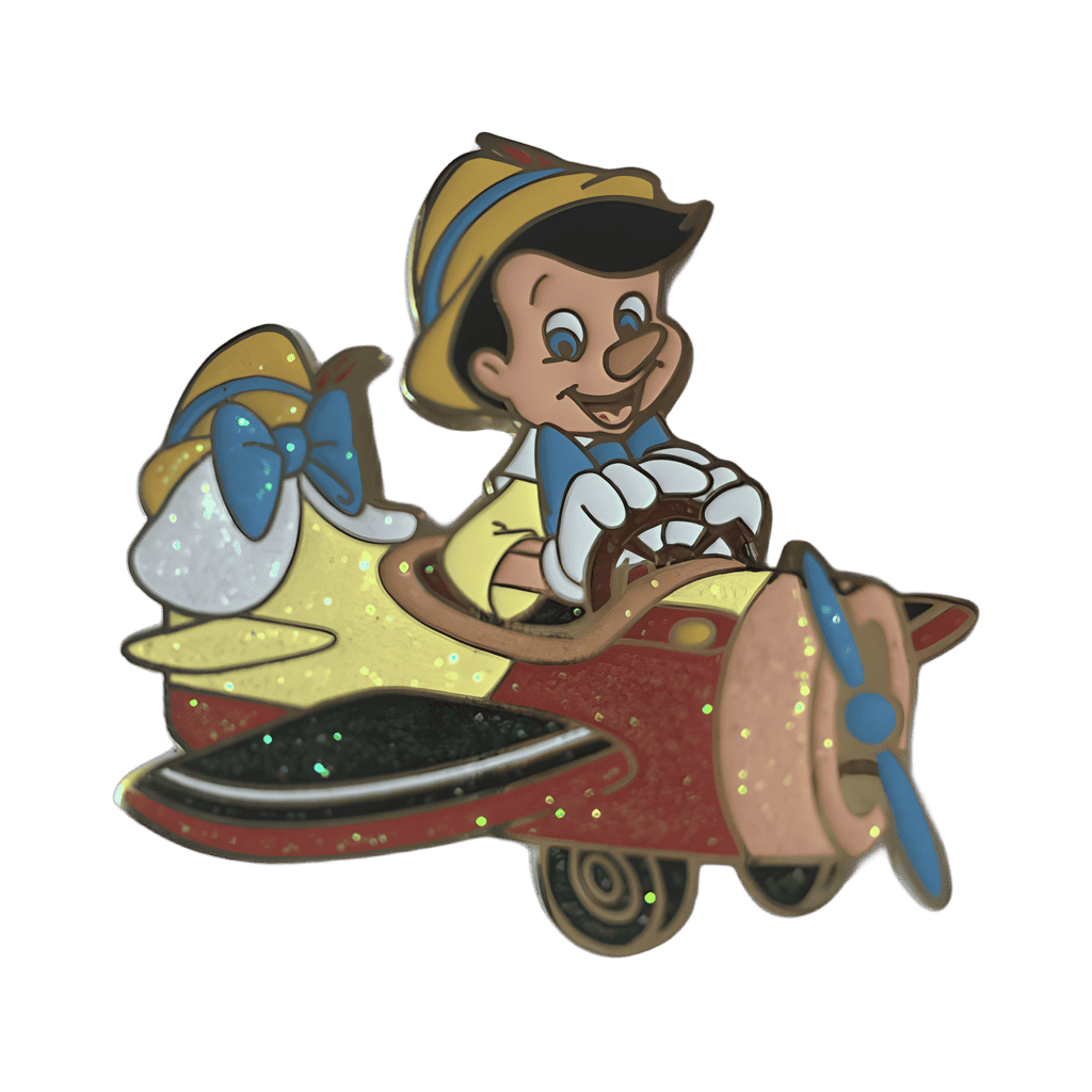 Pinocchio Disney pin