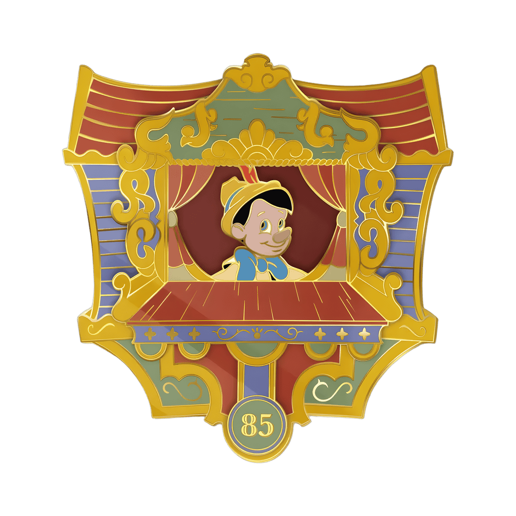 Pinocchio Disney pin