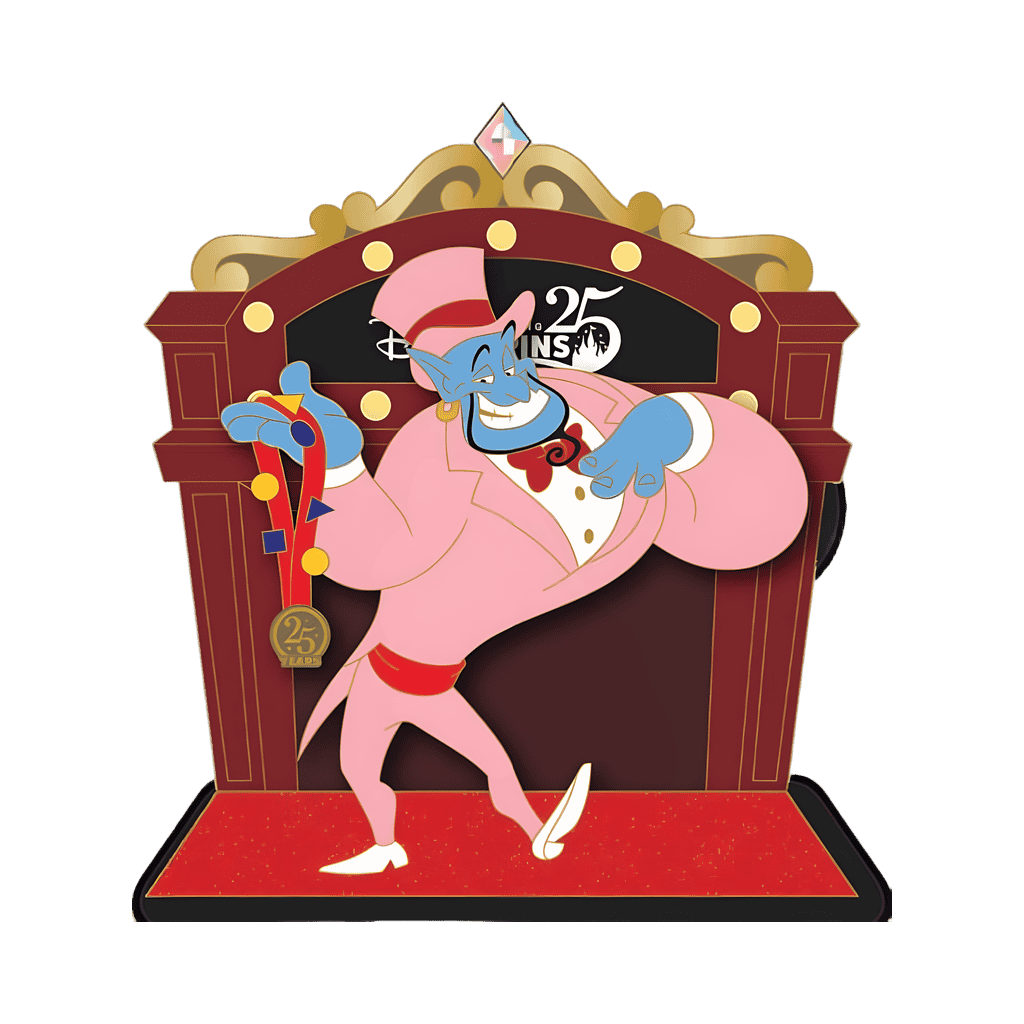 Genie Disney pin