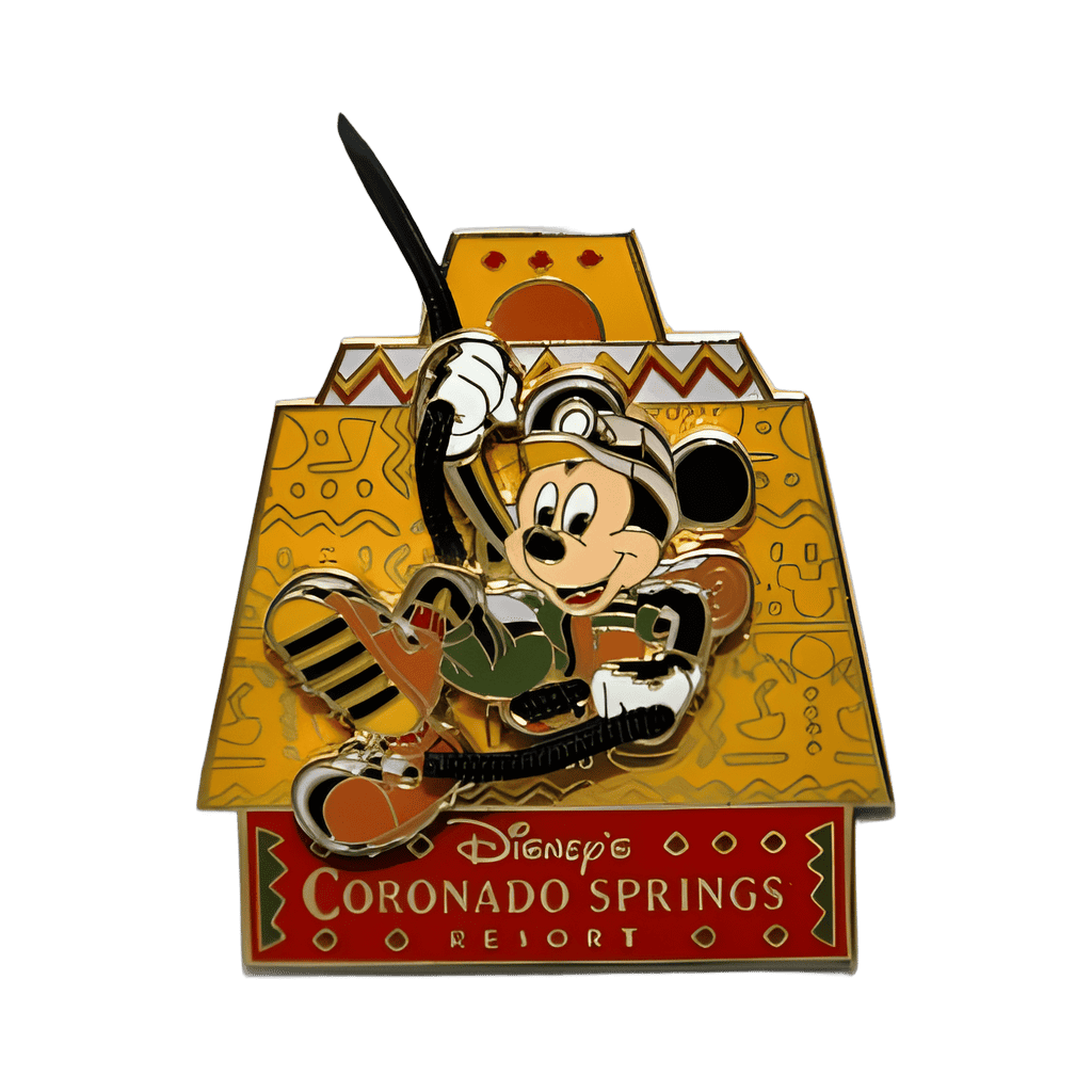 Coronado Springs Resort - Mickey Disney pin