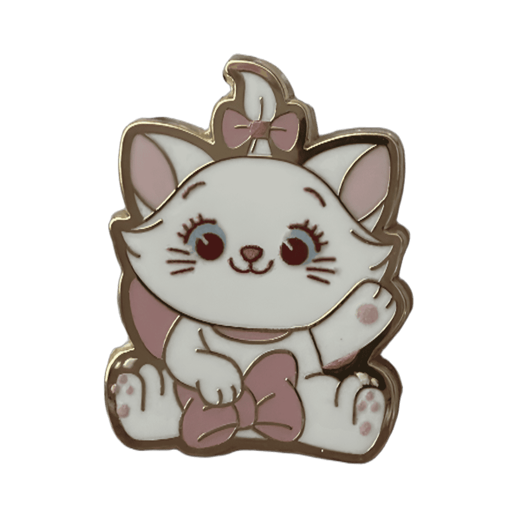 Marie Disney pin