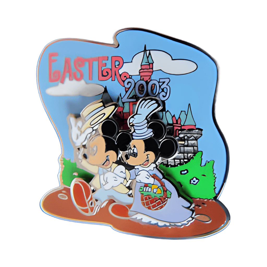 Mickey and Minnie Stroll Disney pin