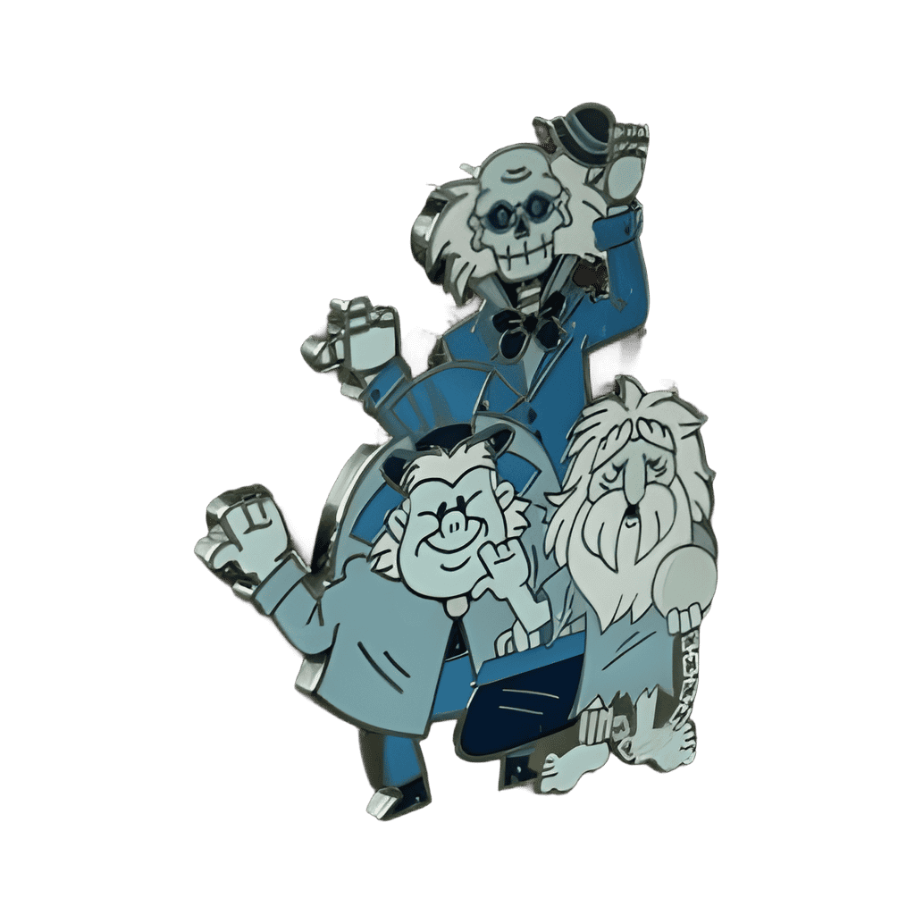 Haunted Mansion Boxed Set — The Hitchhiking Ghosts Disney pin
