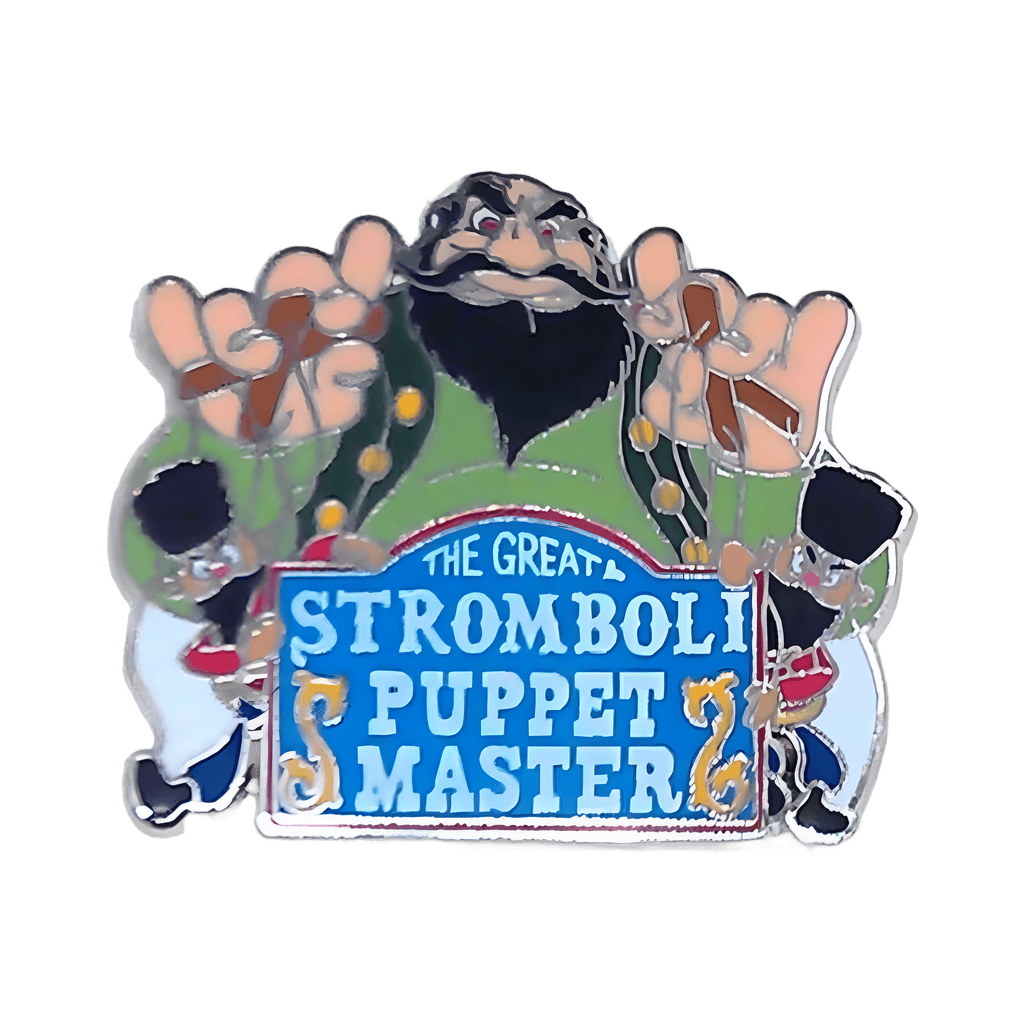Stromboli as The Great Stromboli Puppet Master Disney pin