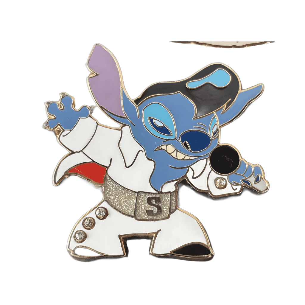 Stitch as Elvis Disney pin