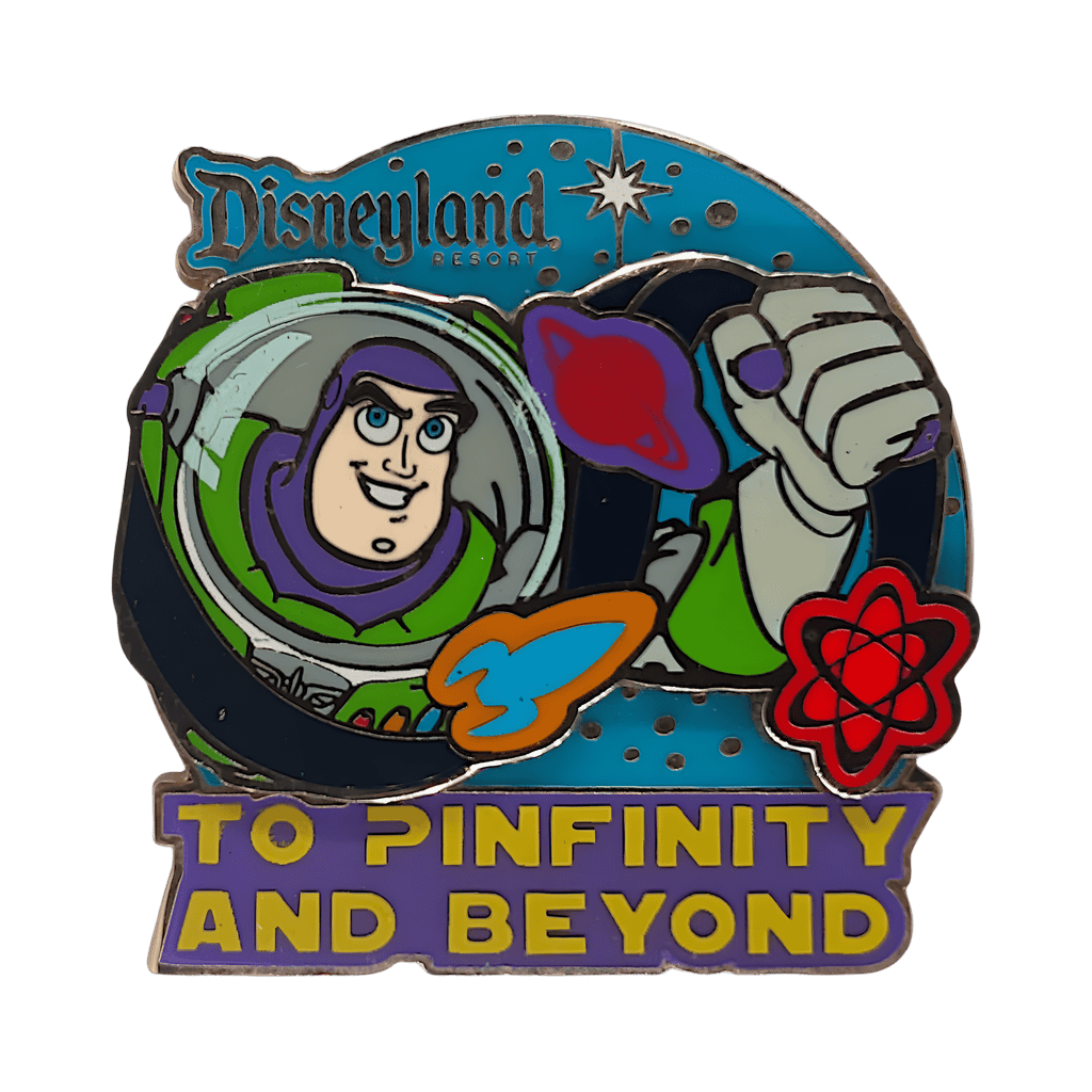 To Pinfinity and Beyond - Buzz Lightyear Disney pin