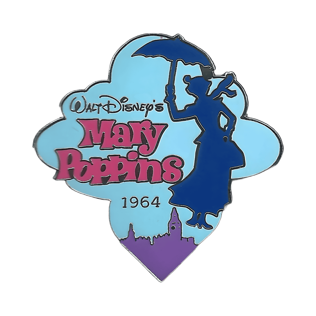 #59 - Mary Poppins 1964 Disney pin