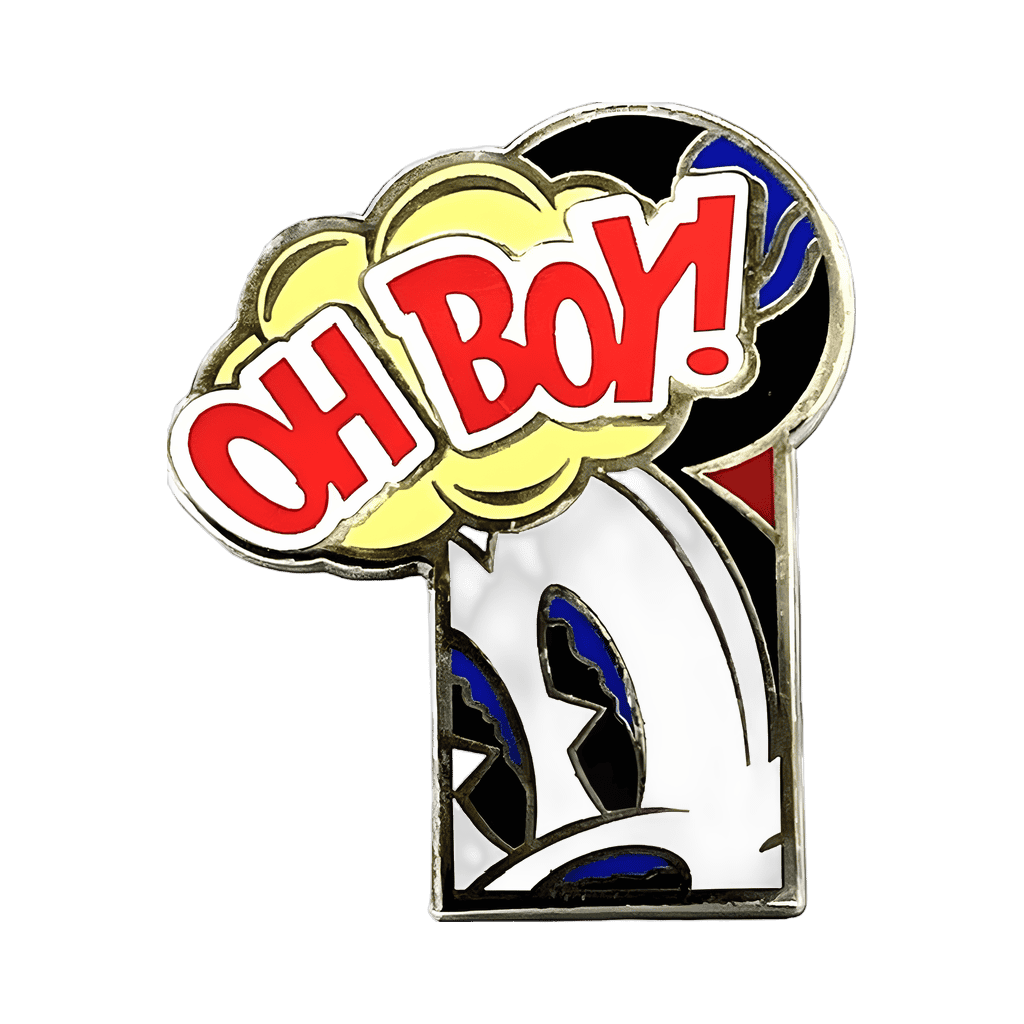 Mickey - Oh Boy! Disney pin