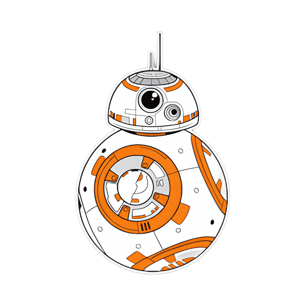 BB-8 3D Disney pin