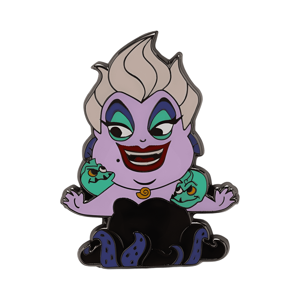 Ursula Disney pin