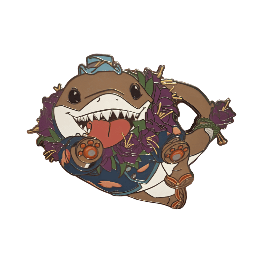 Sunshine Land Shark Costume Disney pin