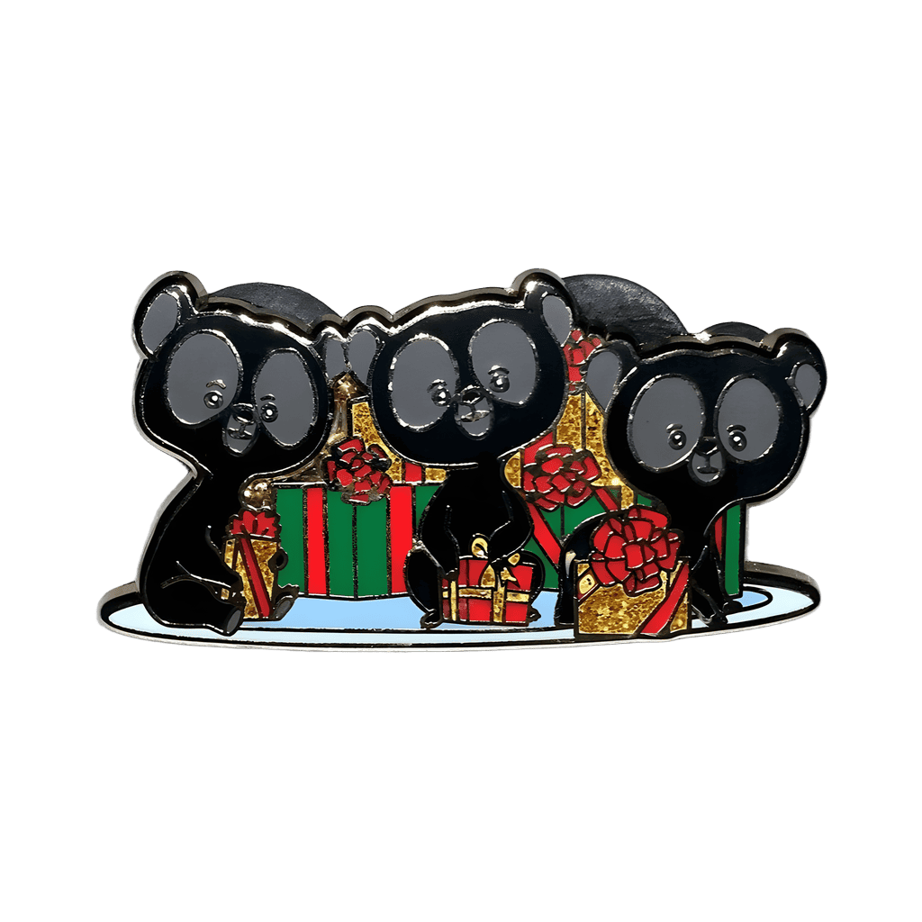 Brave Bear Cubs Disney pin