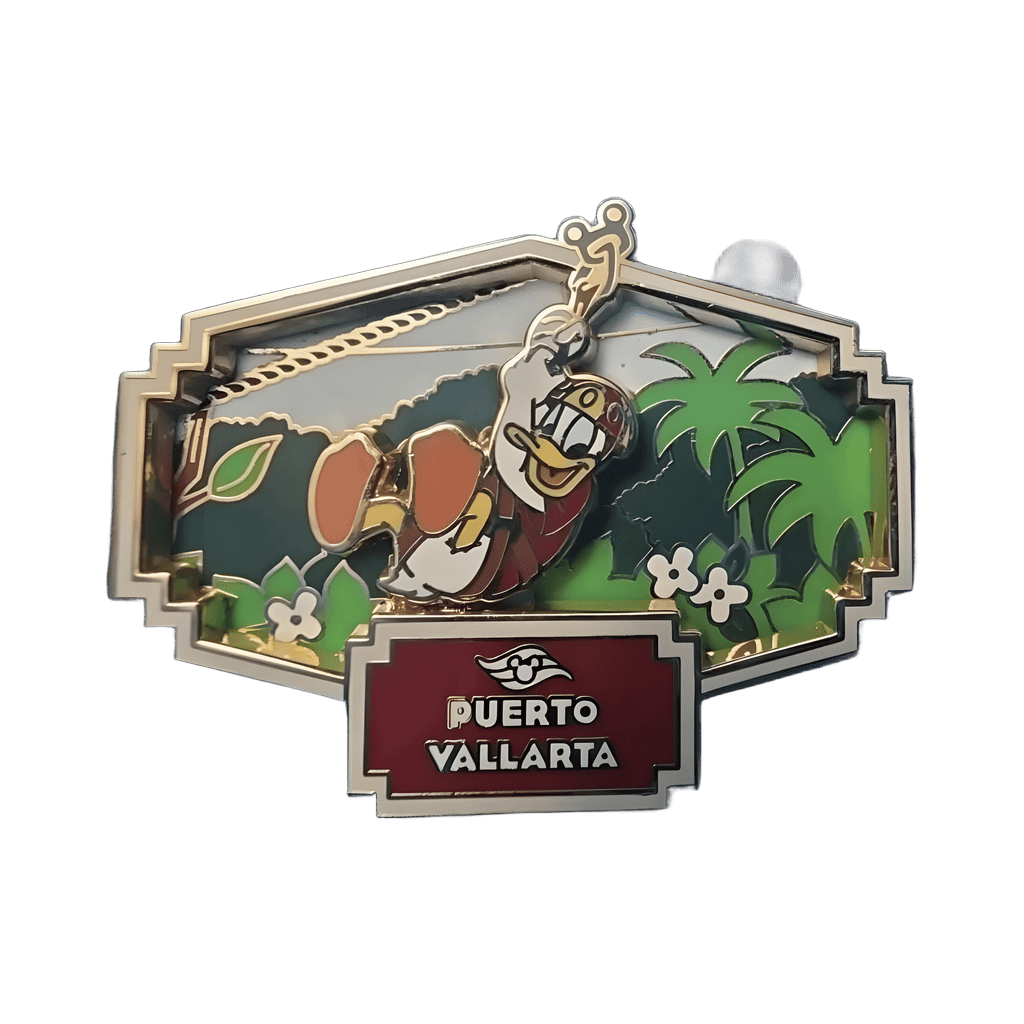 Donald Duck - Puerto Vallarta Disney pin