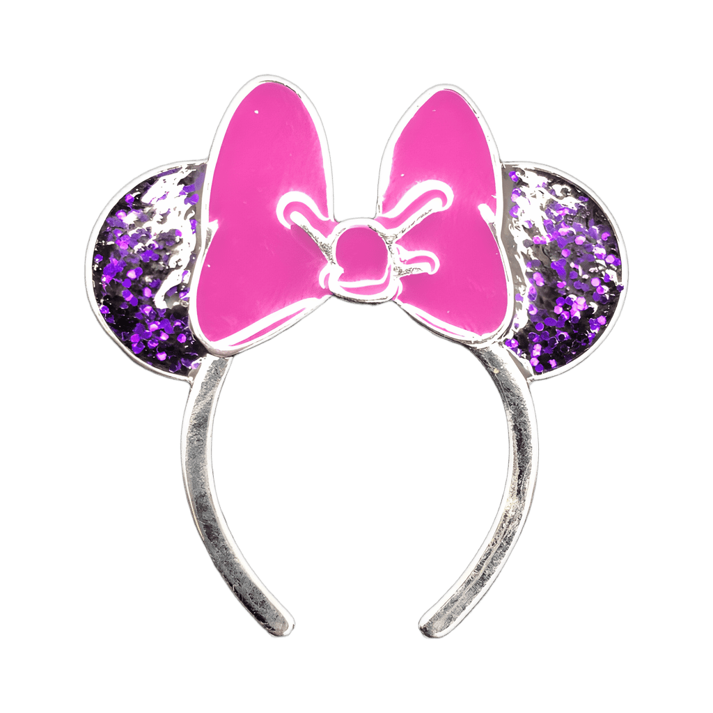 Magenta Bow Disney pin