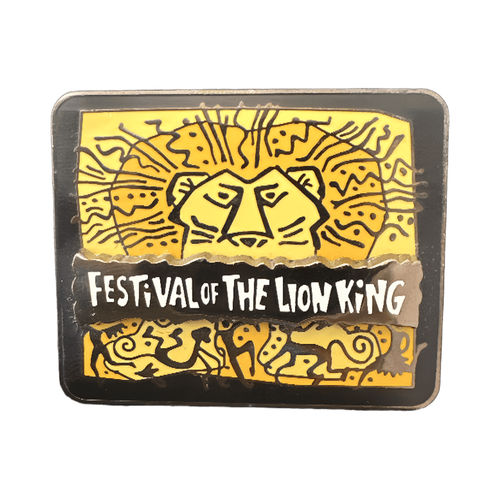 Festival of The Lion King Disney pin