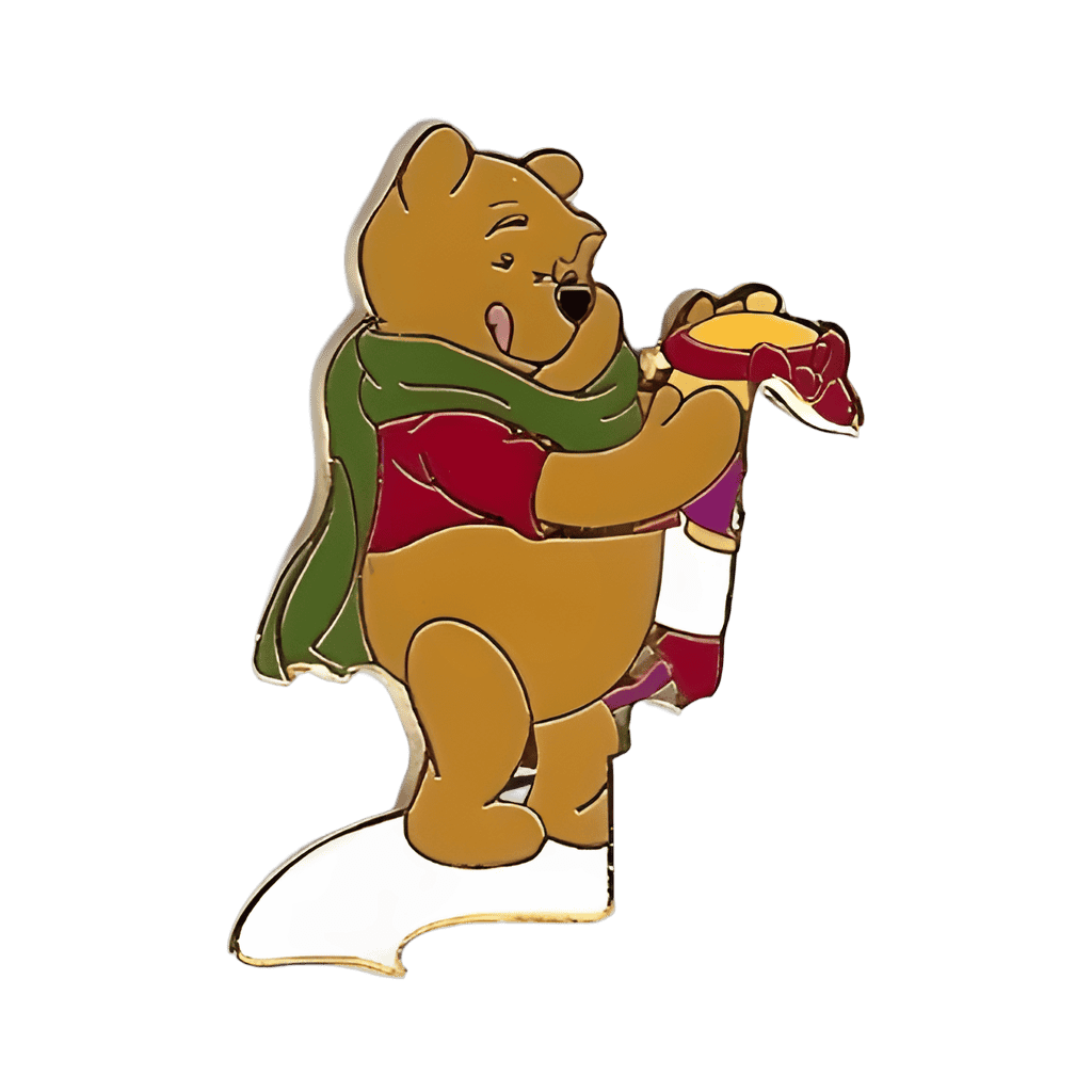 Pooh Disney pin