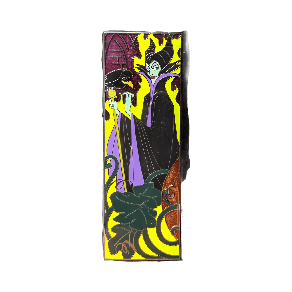 Maleficent Disney pin