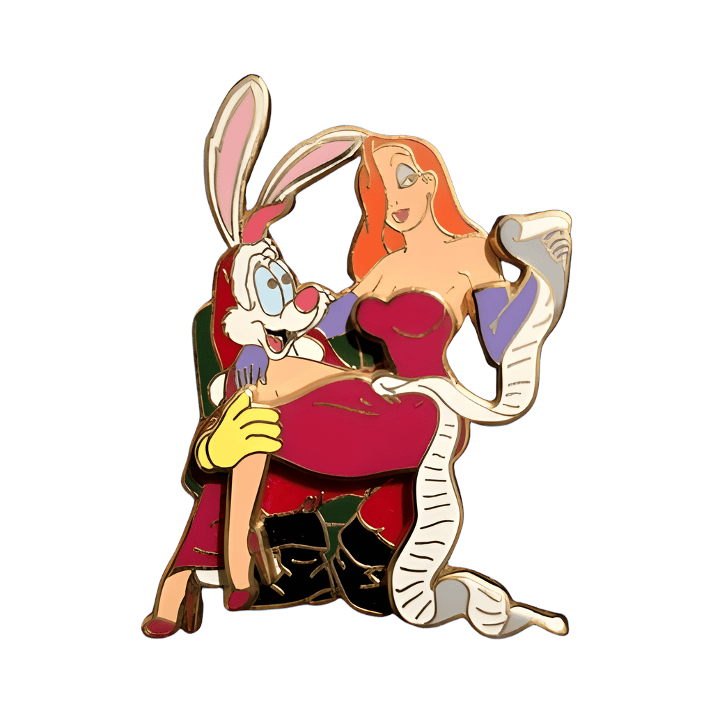 Jessica and Santa Roger Disney pin