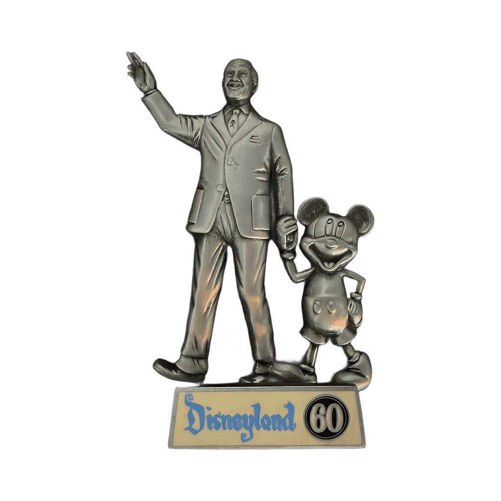 Sculpted Partners Statue - Jumbo Disney pin