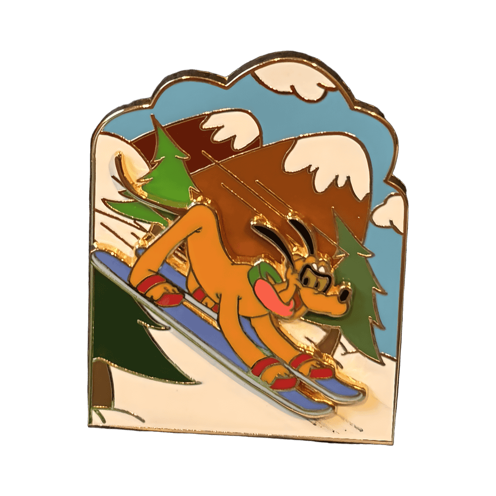 Pluto Disney pin