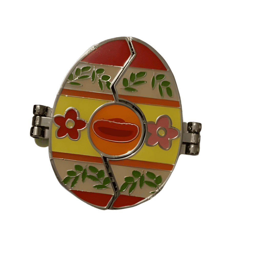 Hinged Egg - Jessie Disney pin