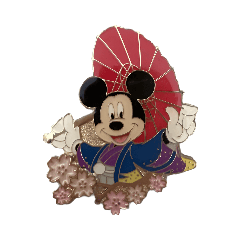 Pin Mickey Kimono Disney pin