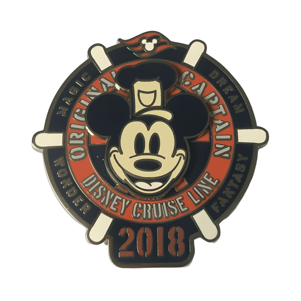 Mickey Mouse Original Captain Disney pin