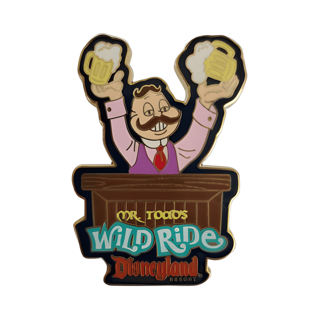 Mr. Toad's Wild Ride - Mr. Winkie Disney pin