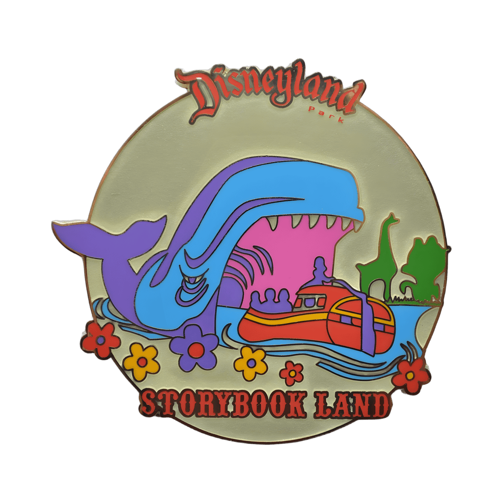 Storybook Land Disney pin