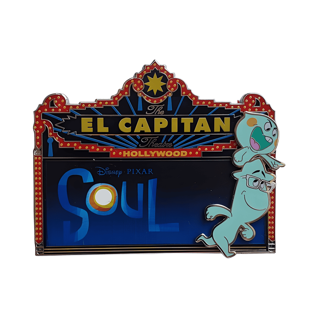 Pixar's Soul Disney pin