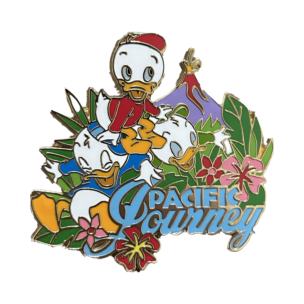 Path to Pura Bida - Pacific Journey- Huey, Dewey, and Louie Disney pin