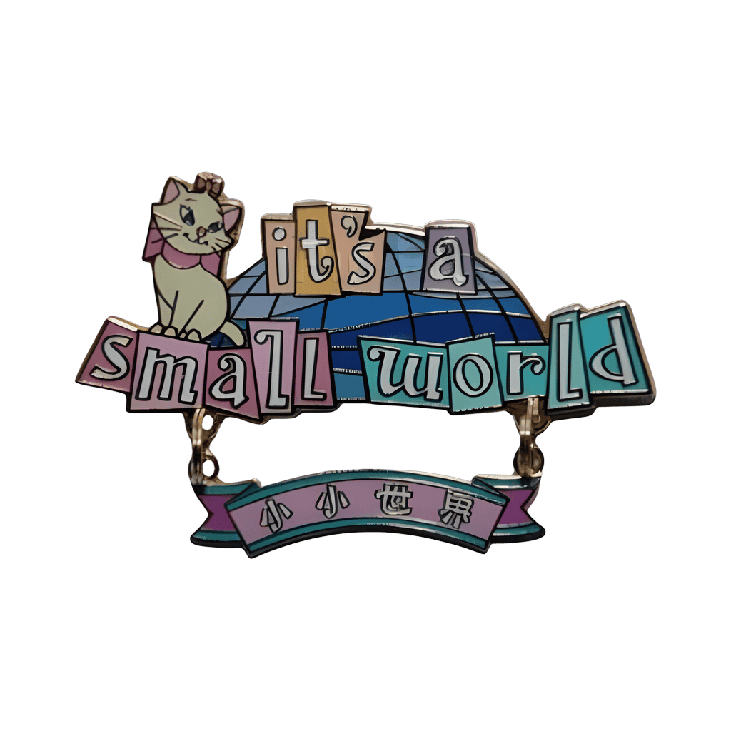 Marie Disney pin