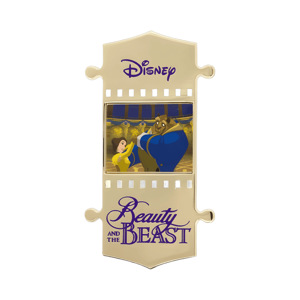 Belle and Beast dancing Disney pin
