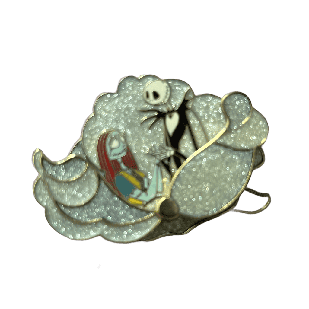 Jack & Sally Rose Disney pin