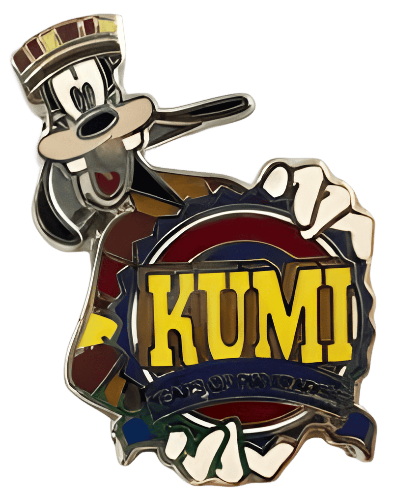 Goofy - KUMI - WDW Disney pin