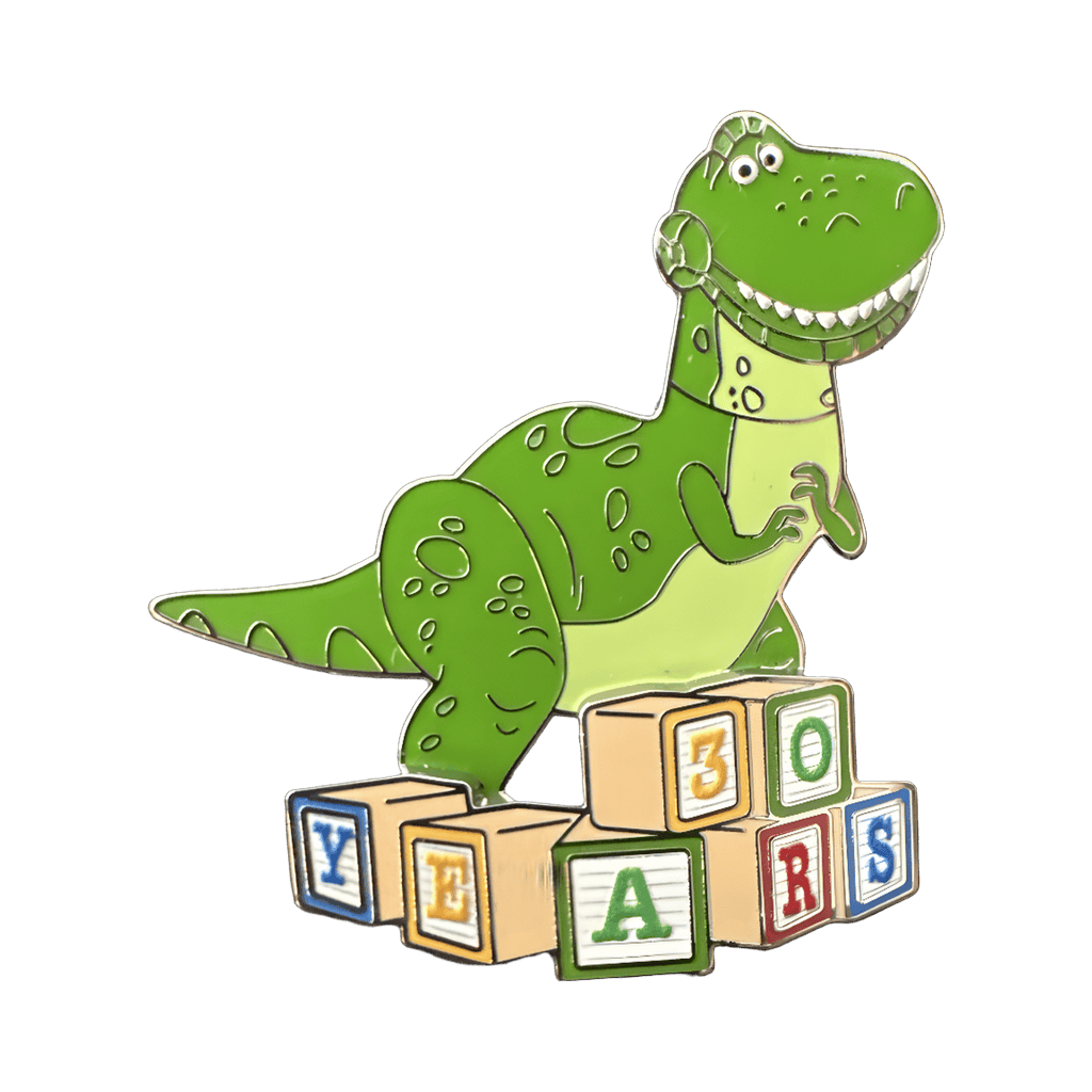 Rex 30 Years Disney pin