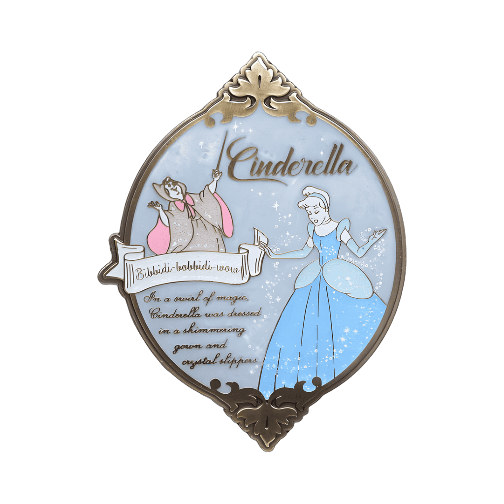 Cinderella Disney pin