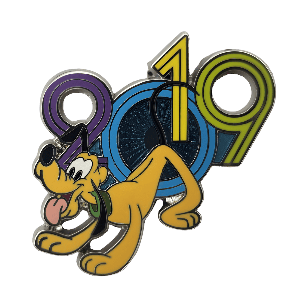 Pluto Disney pin
