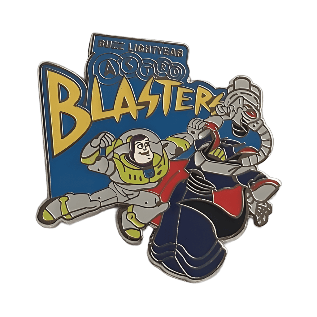Buzz Lightyear Astro Blaster Disney pin