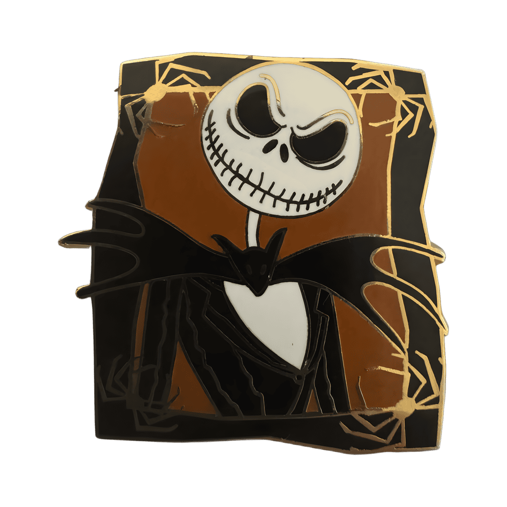 Jack Skellington Disney pin