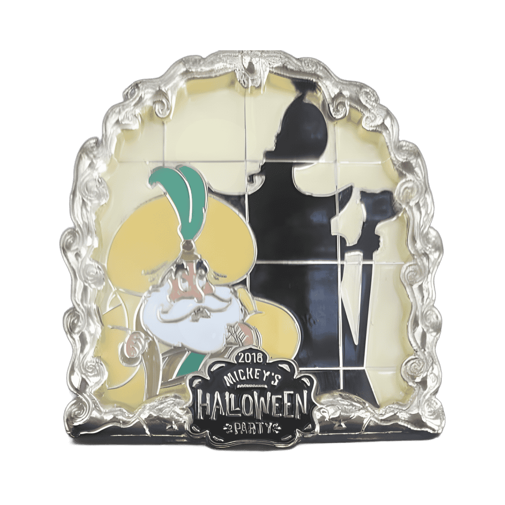 The Sultan w/Jafar Shadow Disney pin