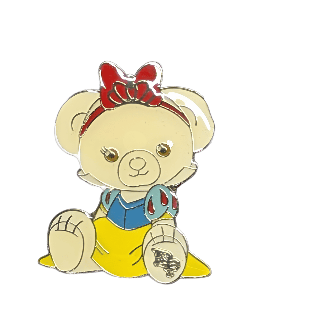 Apfel Rose Disney pin