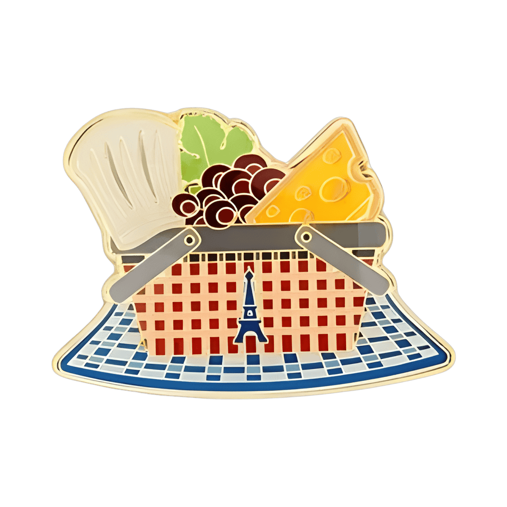 Ratatouille Picnic Basket Disney pin