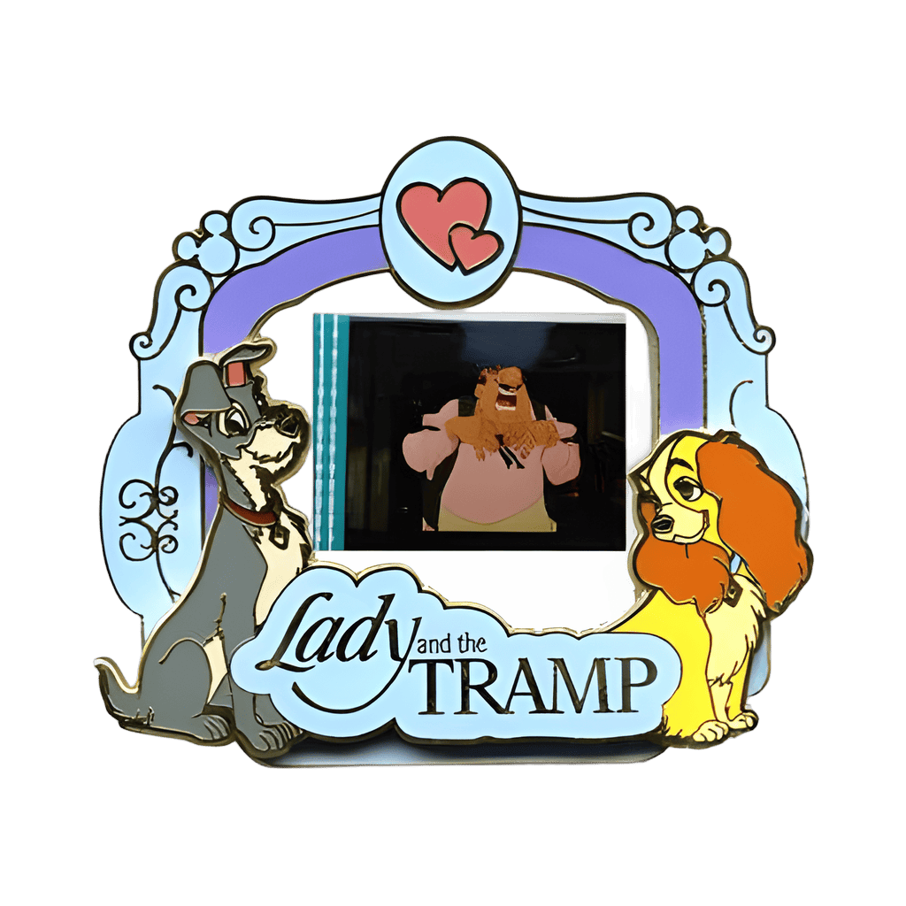 Lady and the Tramp Disney pin